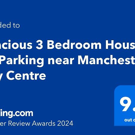 Manchester Serviced Accomodation Northernnightzzz - The Gardens Eksteriør bilde