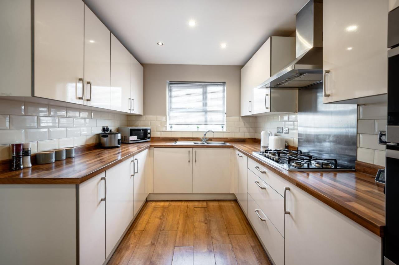 Manchester Serviced Accomodation Northernnightzzz - The Gardens Eksteriør bilde