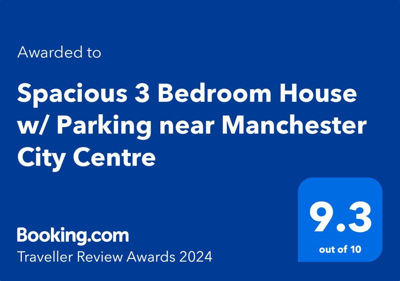 Manchester Serviced Accomodation Northernnightzzz - The Gardens Eksteriør bilde